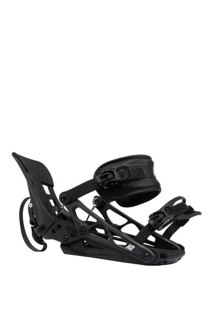 K2 Cinch Erkek Snowboard Bağalama Siyah - 6