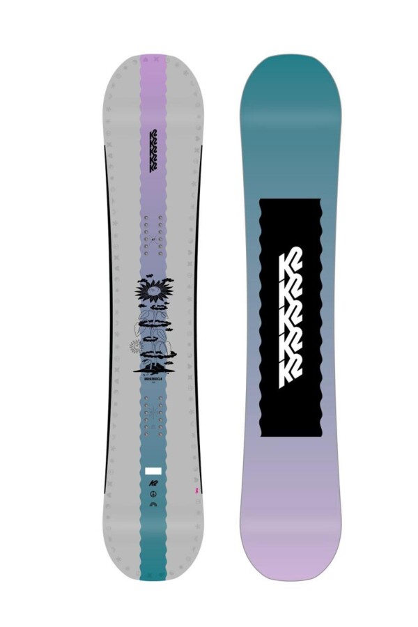 K2 Dreamsicle Snowboard Kadın 