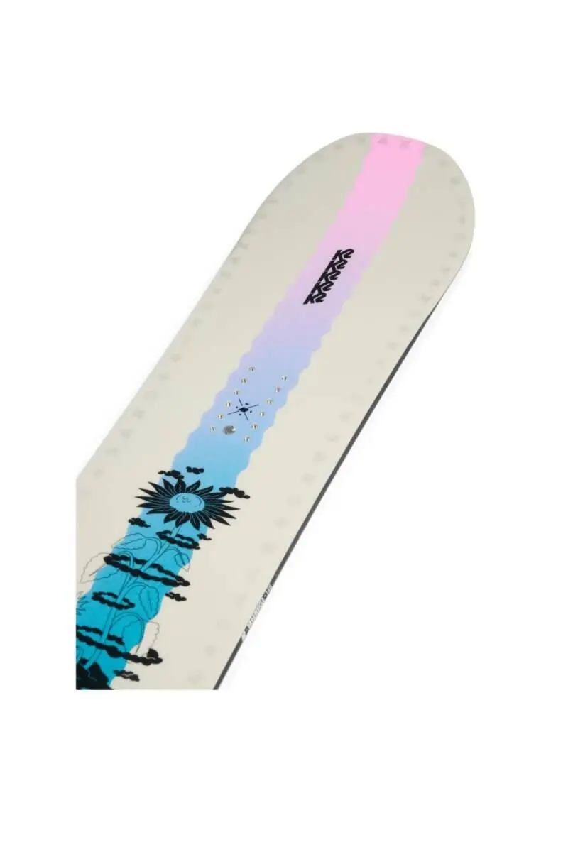 K2 Dreamsicle Snowboard Kadın - 2