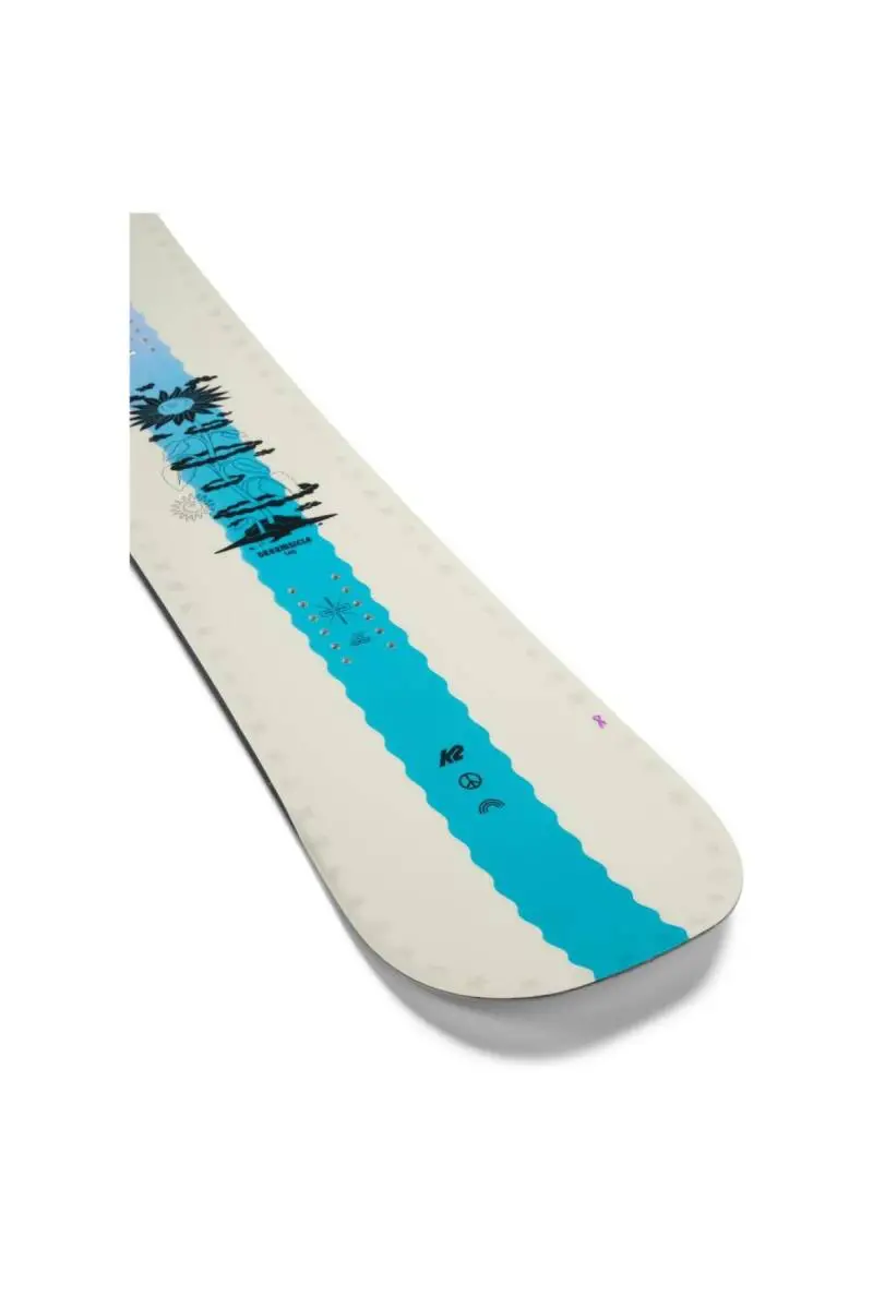 K2 Dreamsicle Snowboard Kadın - 3