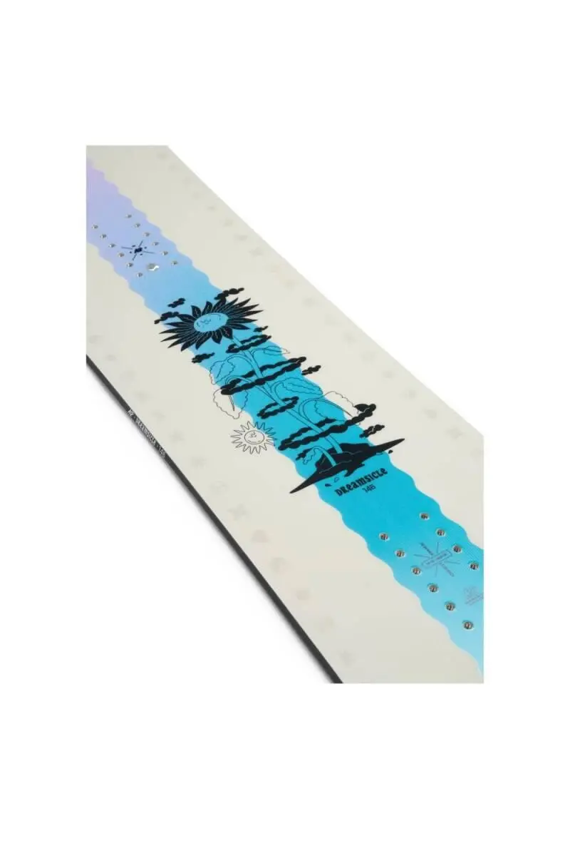 K2 Dreamsicle Snowboard Kadın - 4