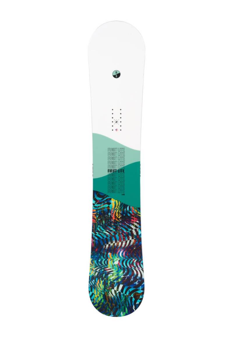 K2 First Lite Snowboard Kadın - 1
