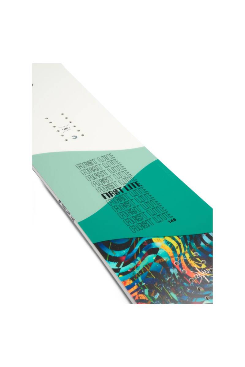 K2 First Lite Snowboard Kadın - 4