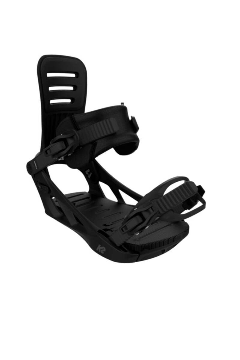 K2 Formula Erkek Siyah-Beyaz Snowboard Bağlaması - 1