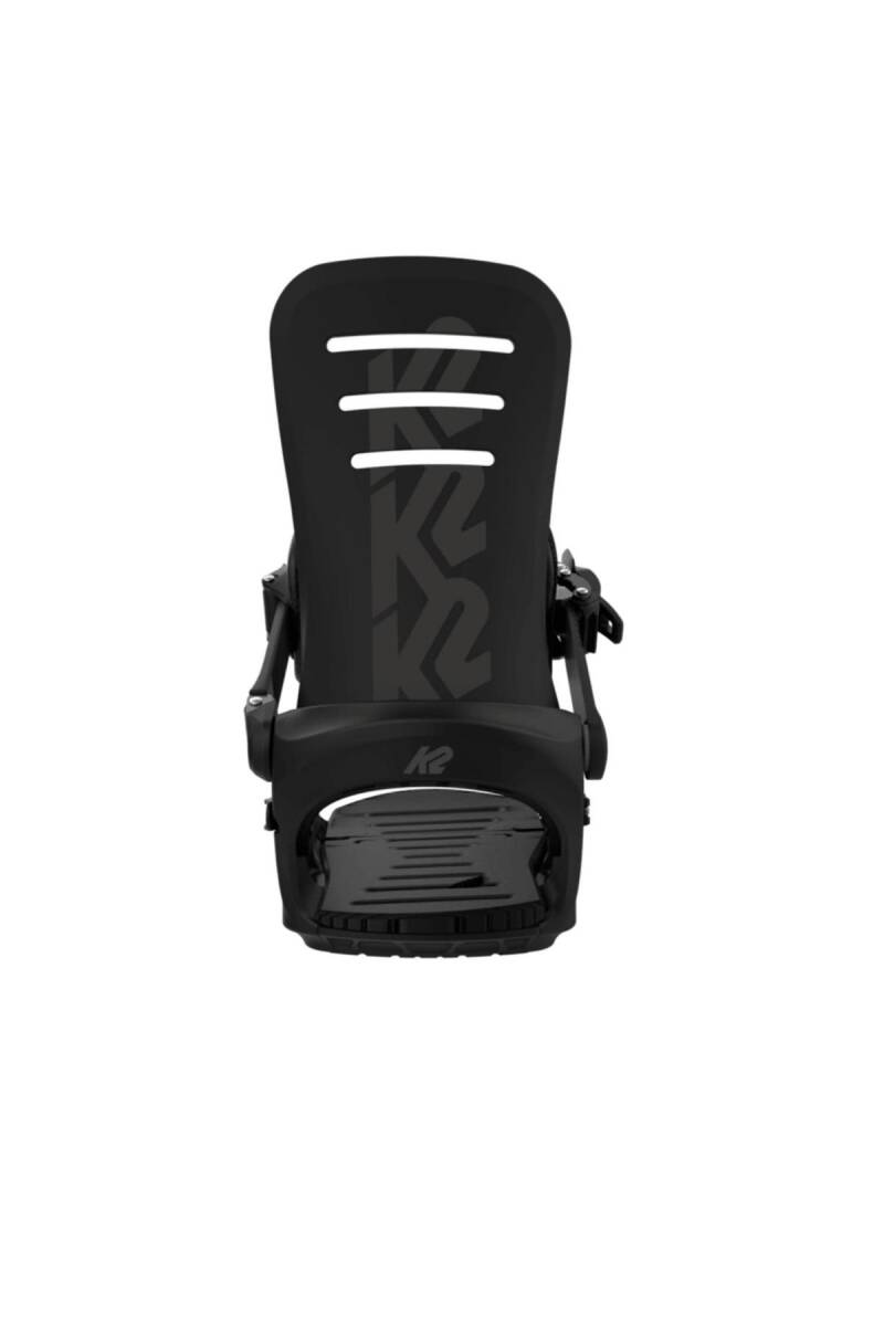K2 Formula Erkek Siyah-Beyaz Snowboard Bağlaması - 3