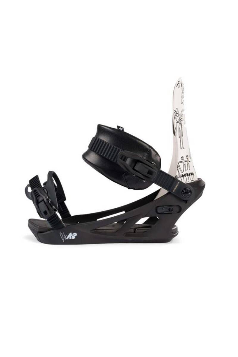 K2 Formula Erkek Siyah Kayak Bağlaması - 2