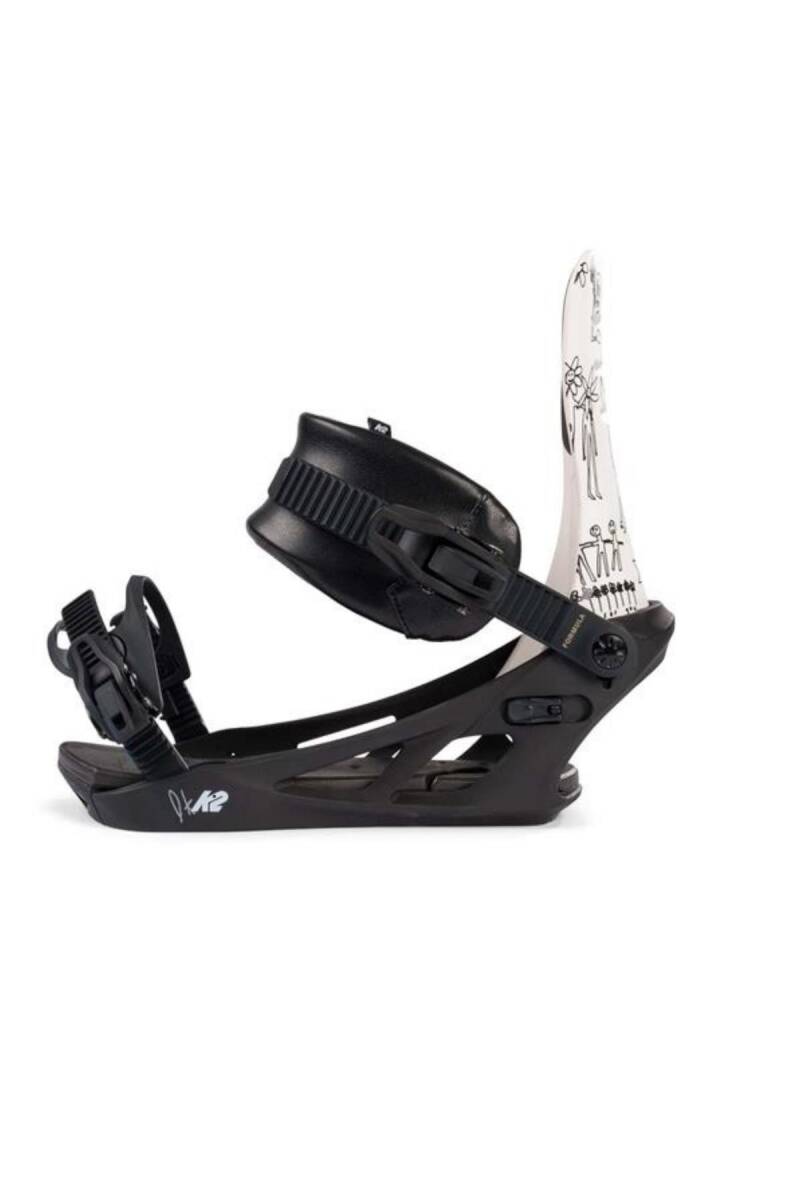 K2 Formula Erkek Siyah Kayak Bağlaması - 3