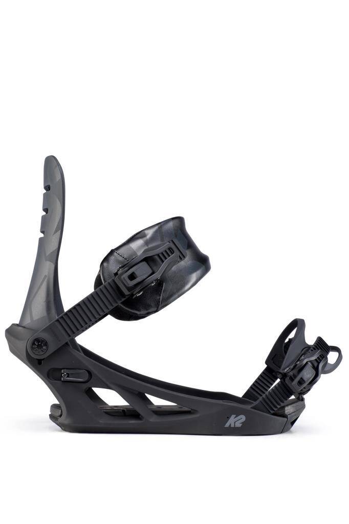 K2 Formula Erkek Snowboard Bağlaması Siyah - 1