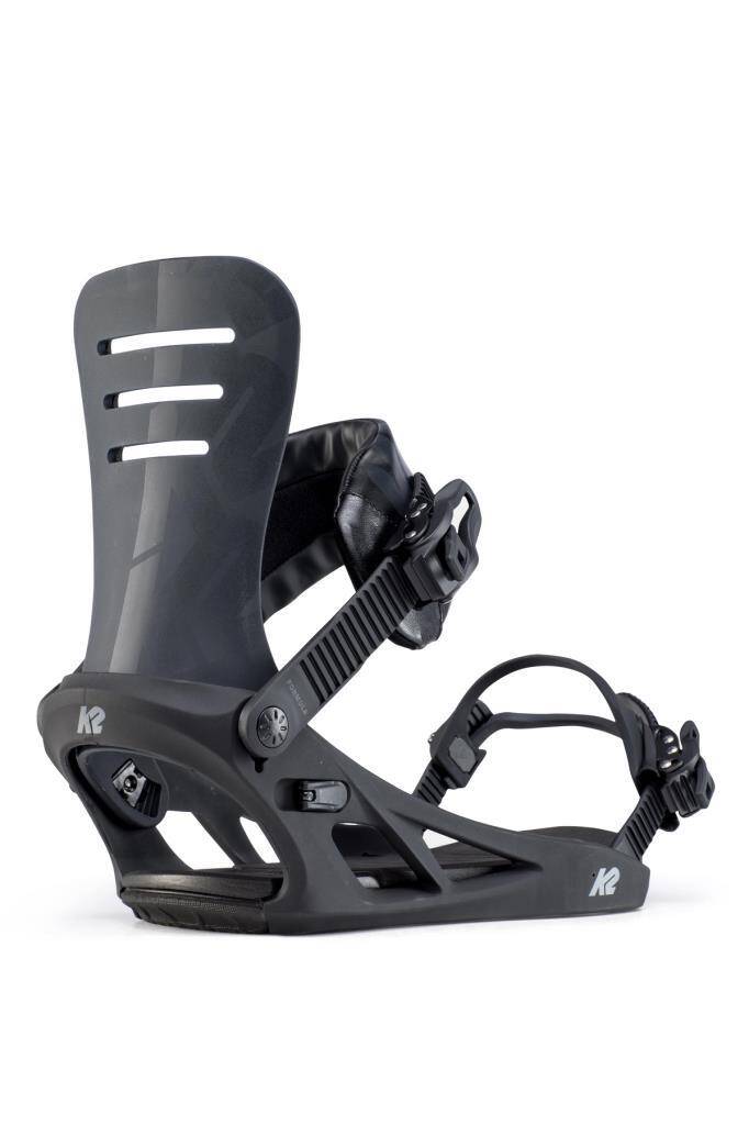 K2 Formula Erkek Snowboard Bağlaması Siyah - 2