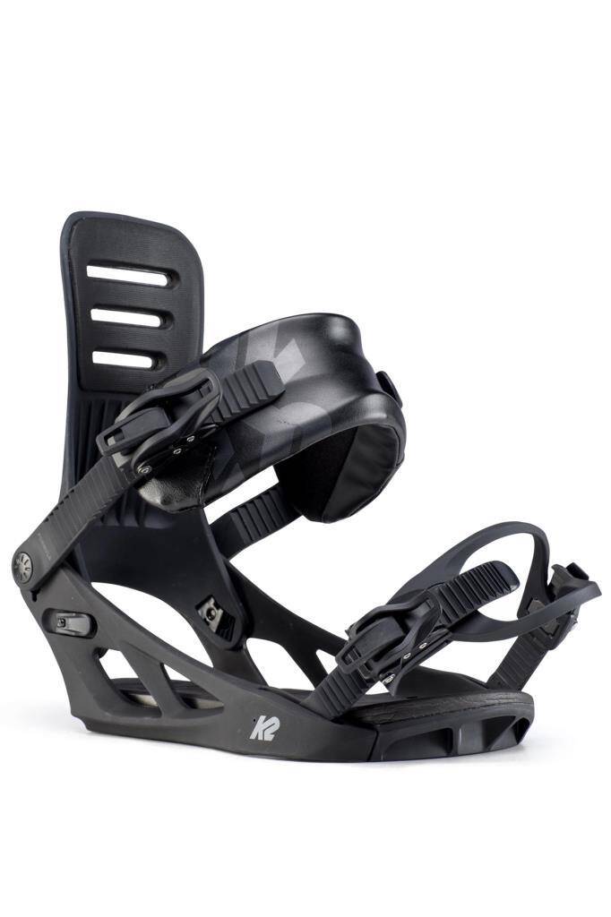 K2 Formula Erkek Snowboard Bağlaması Siyah - 3