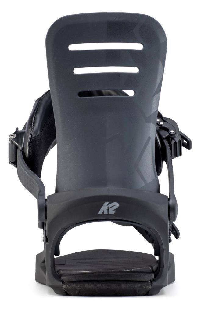 K2 Formula Erkek Snowboard Bağlaması Siyah - 4