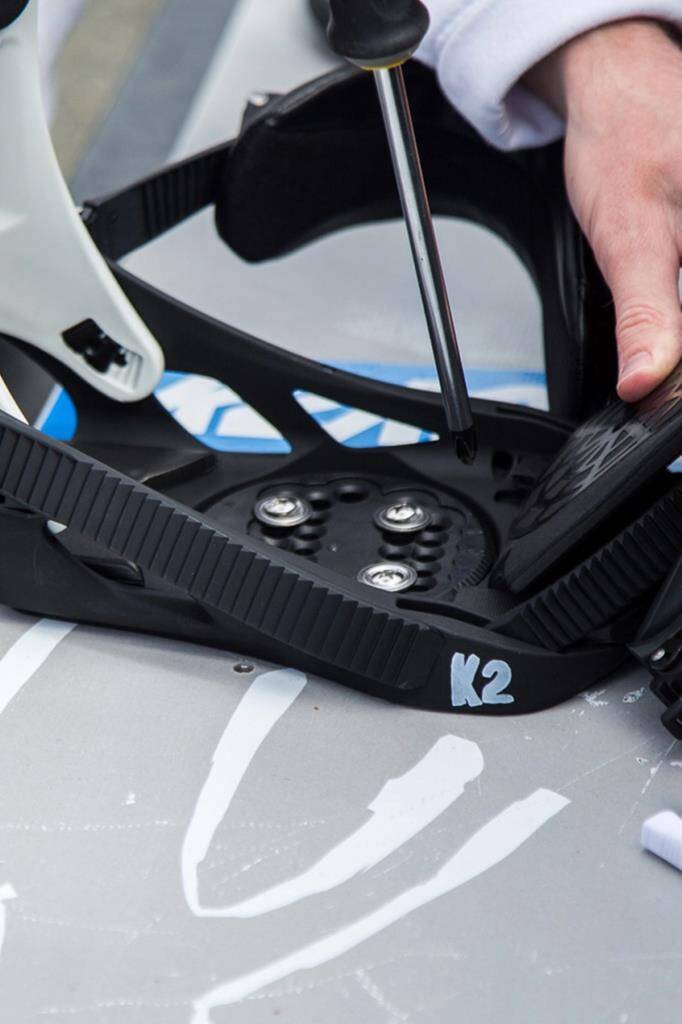 K2 Formula Erkek Snowboard Bağlaması Siyah - 5