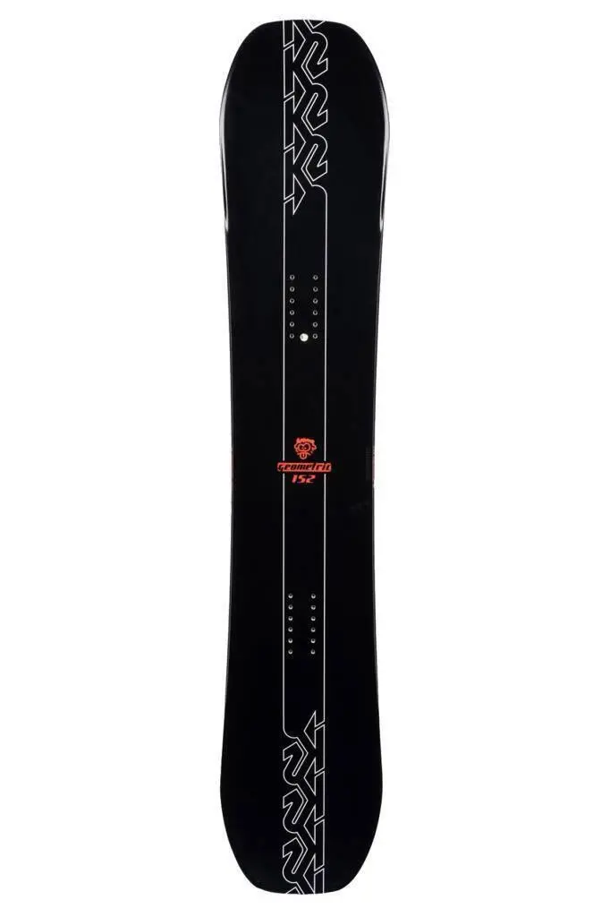 K2 Geometric Erkek Snowboard - 1