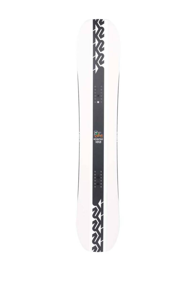 K2 Geometric Snowboard Erkek - 1