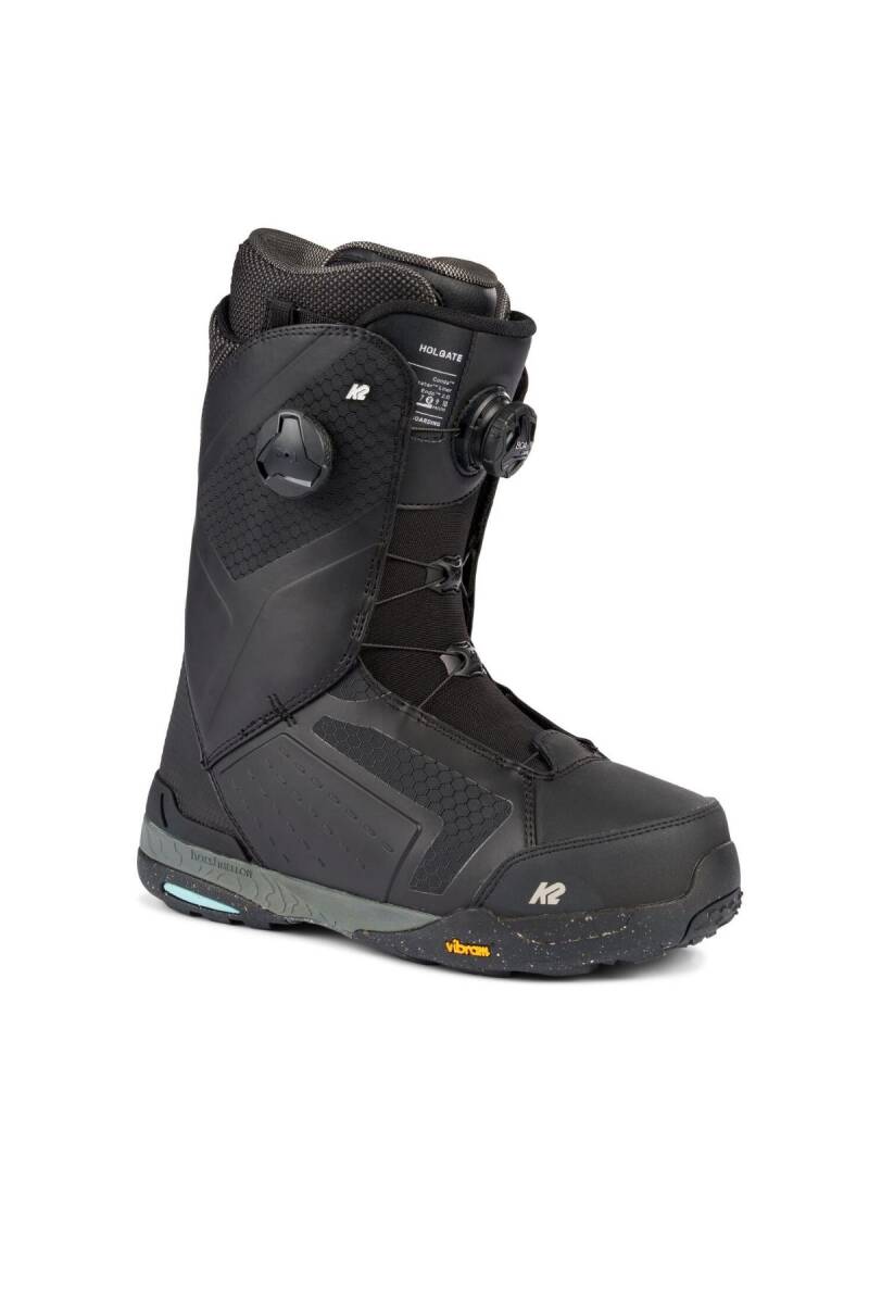 K2 Holgate Snowboard Botu Erkek Siyah - 1