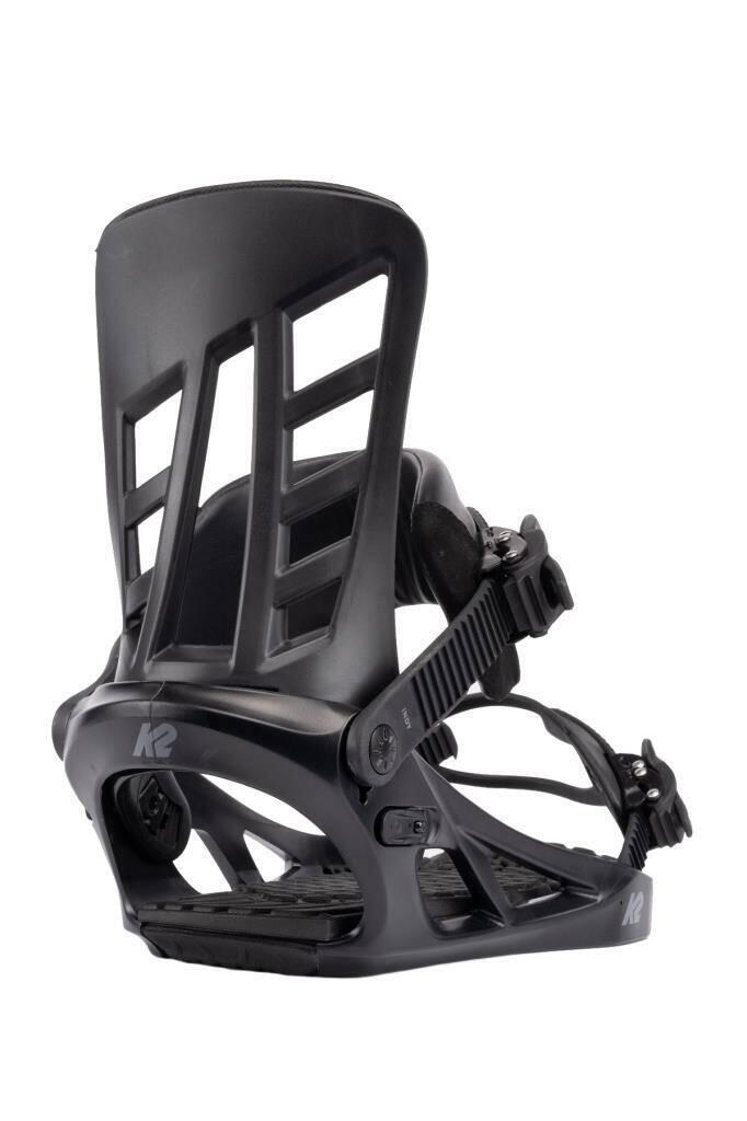 K2 Indy Erkek Snowboard Bağlaması Siyah - 1
