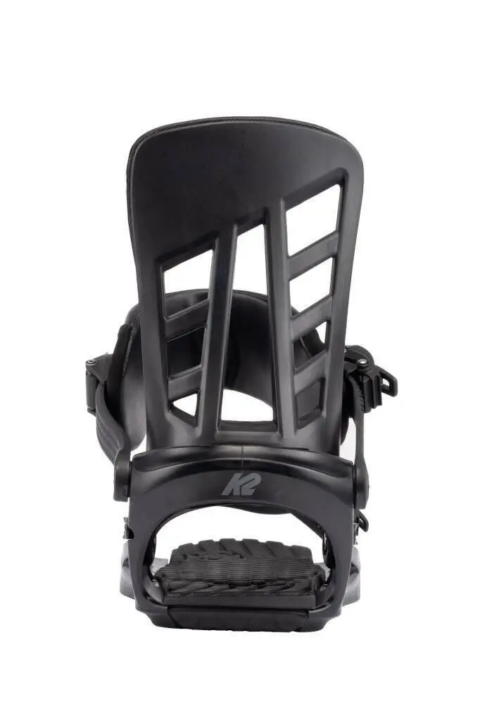 K2 Indy Erkek Snowboard Bağlaması Siyah - 2