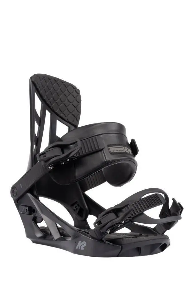 K2 Indy Erkek Snowboard Bağlaması Siyah - 3