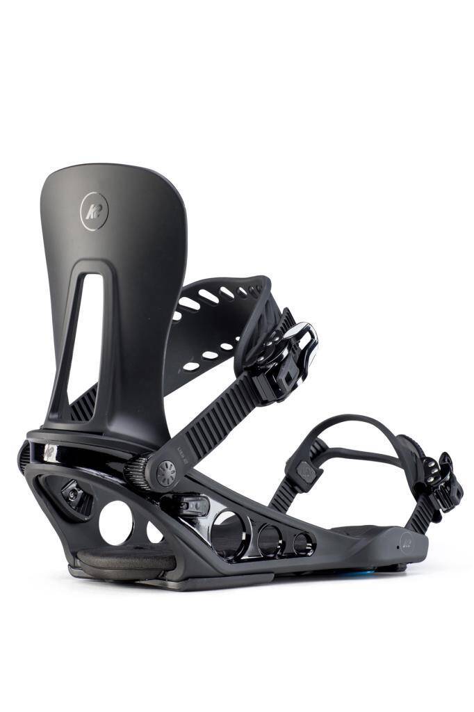 K2 Lien AT Erkek Snowboard Bağlaması Siyah - 2