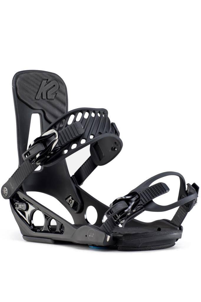 K2 Lien AT Erkek Snowboard Bağlaması Siyah - 3