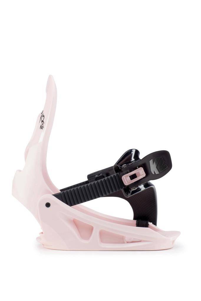 K2 Lil Kat Çocuk Snowboard Bağlaması Siyah/Pembe - 1