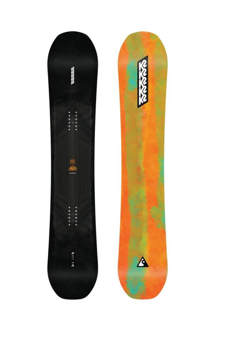 K2 Manifest Snowboard Sarı - 1