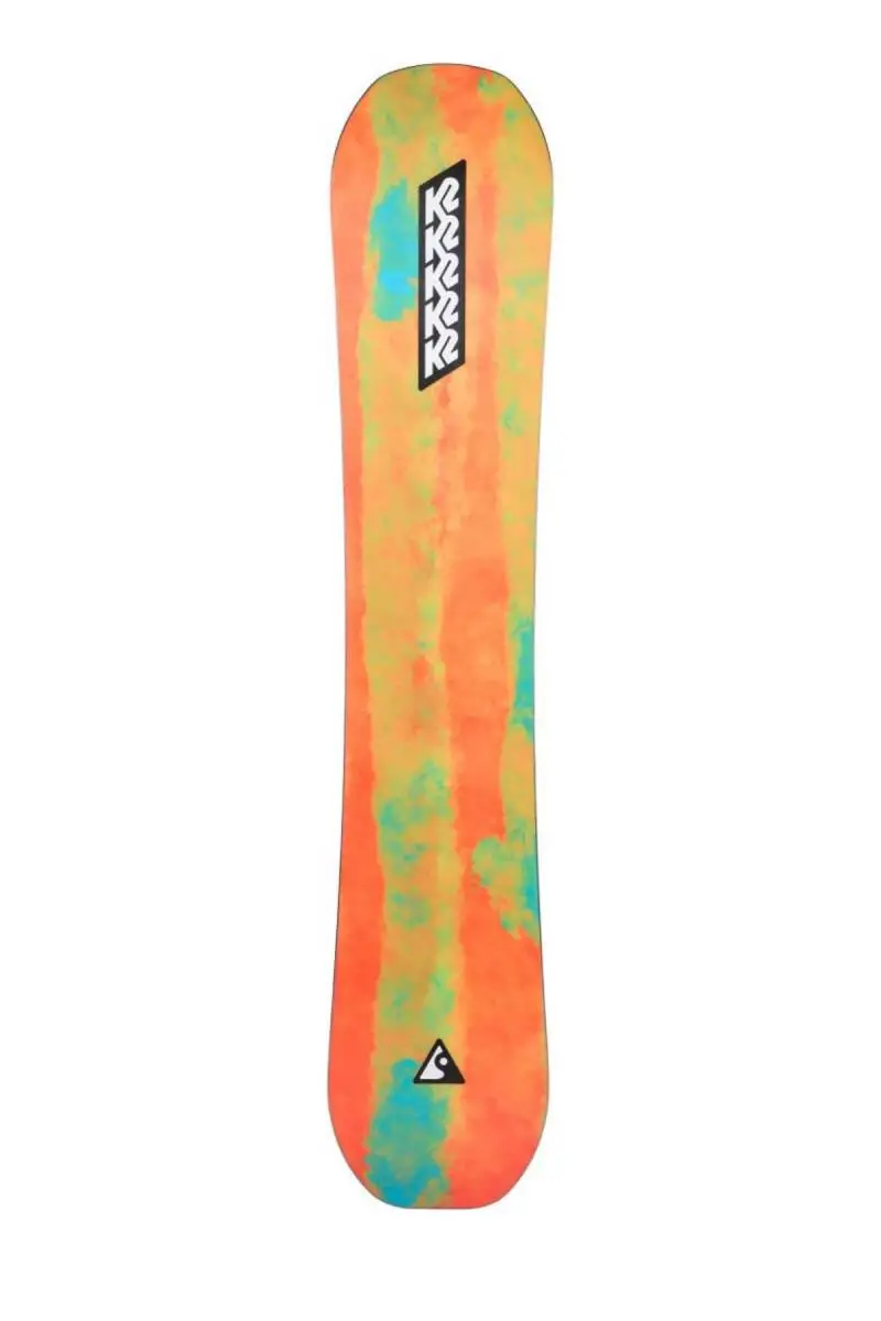 K2 Manifest Snowboard Sarı - 2