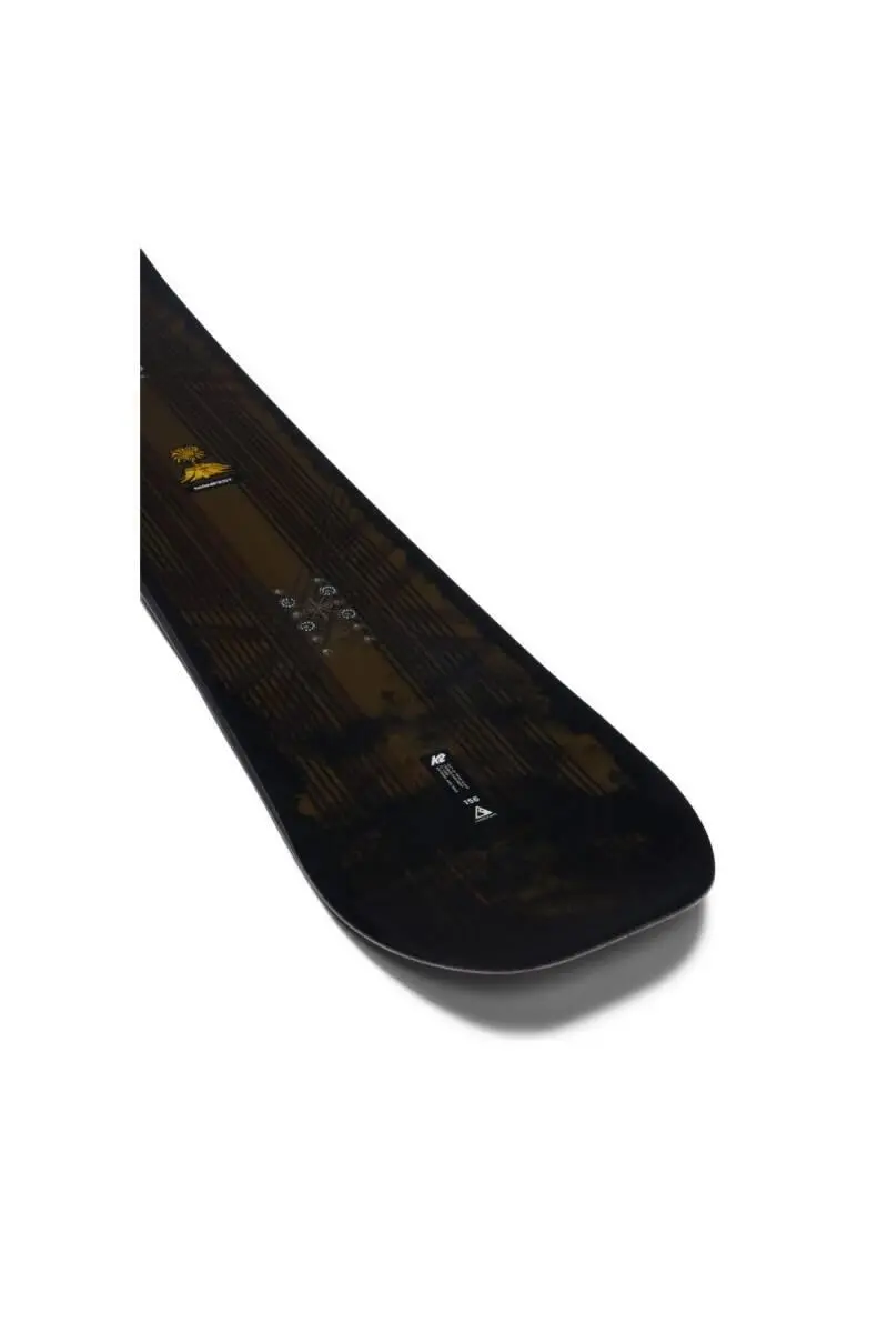K2 Manifest Snowboard Sarı - 4