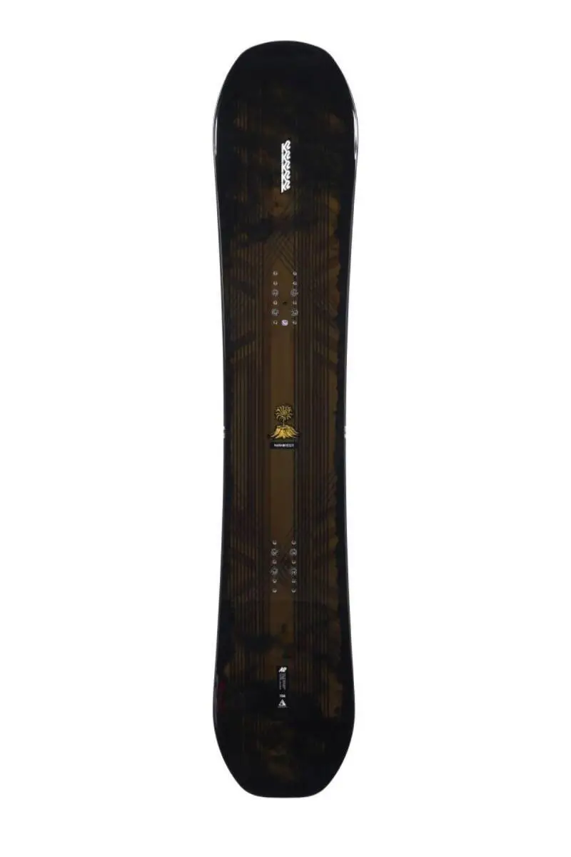 K2 Manifest Snowboard Sarı - 5