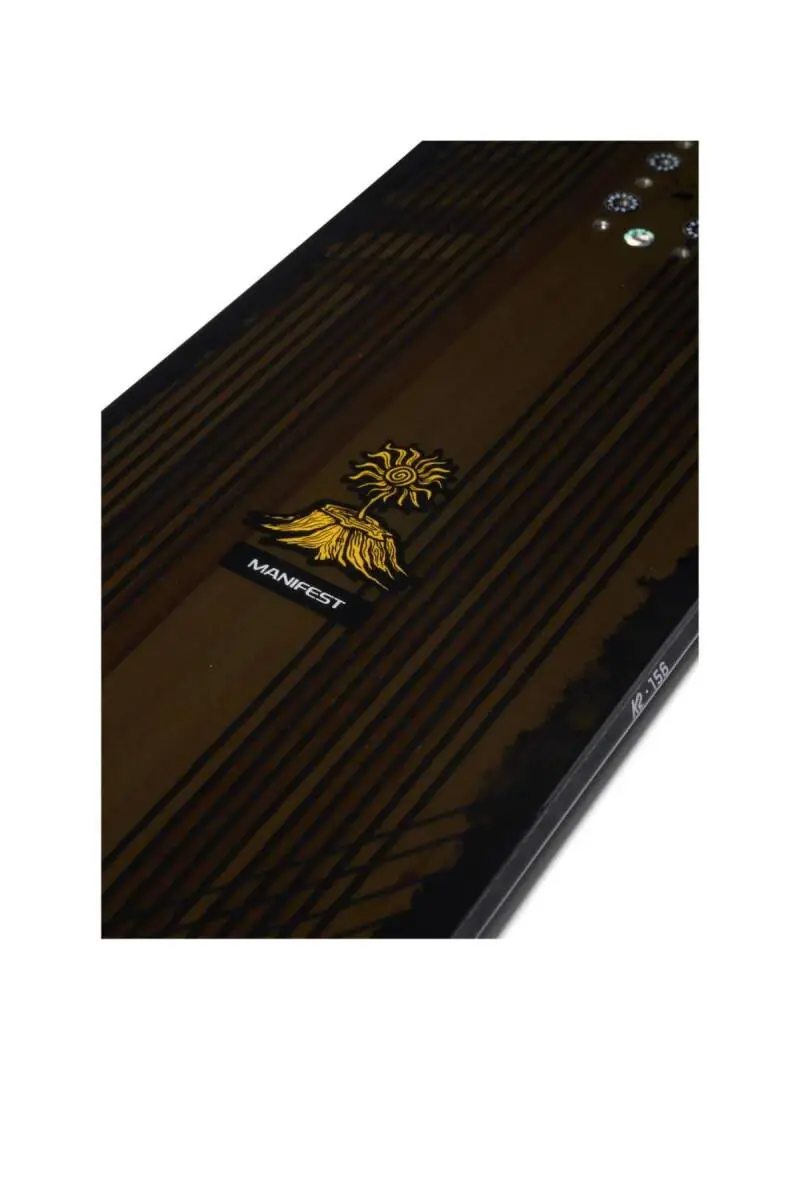 K2 Manifest Snowboard Sarı - 6