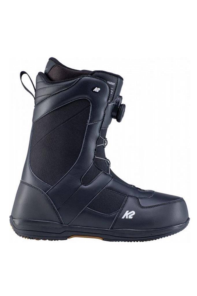 K2 Market Erkek Snowboard Botu Siyah - 1