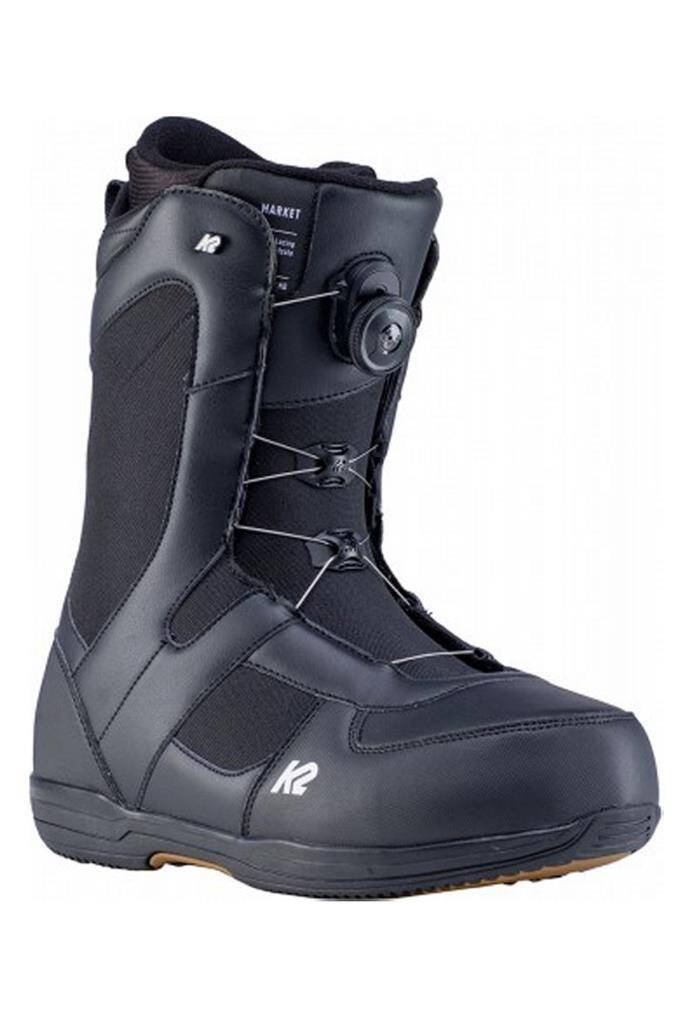 K2 Market Erkek Snowboard Botu Siyah - 2