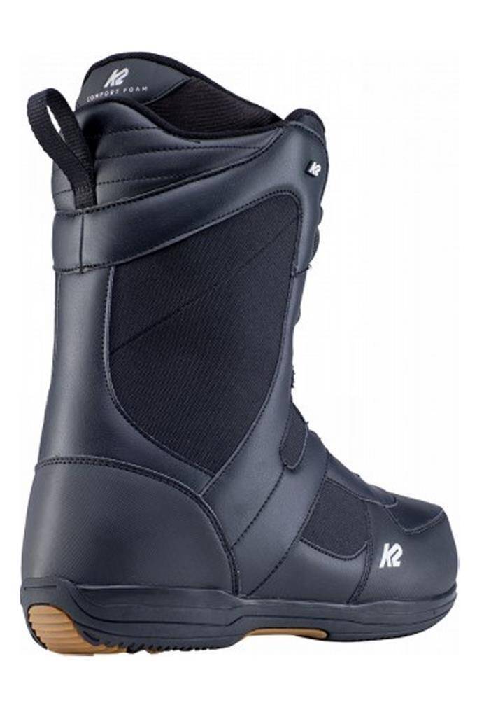 K2 Market Erkek Snowboard Botu Siyah - 3