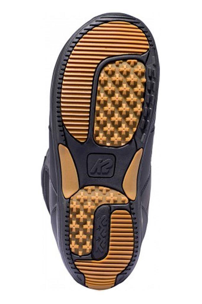 K2 Market Erkek Snowboard Botu Siyah - 6