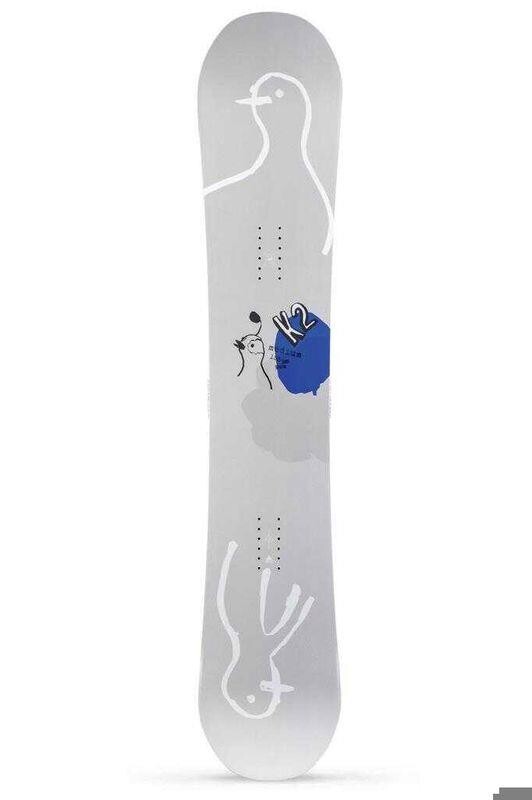 K2 Medium Erkek Snowboard 