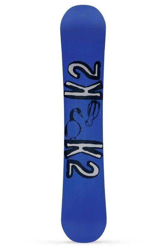 K2 Medium Erkek Snowboard - 2