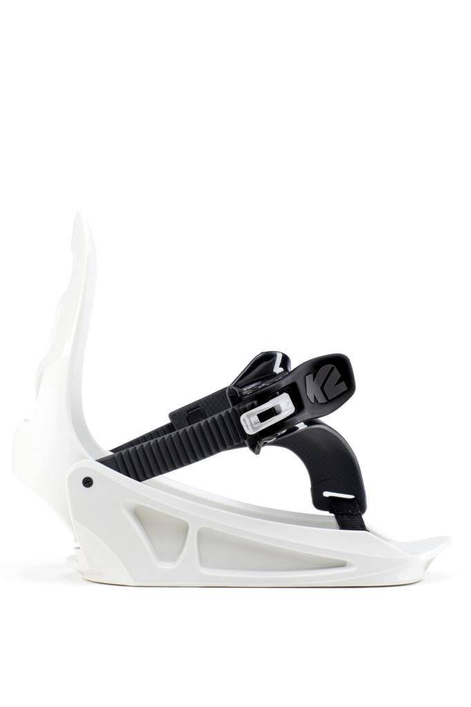 K2 Mini Turbo Çocuk Snowboard Bağlaması Gri - 1