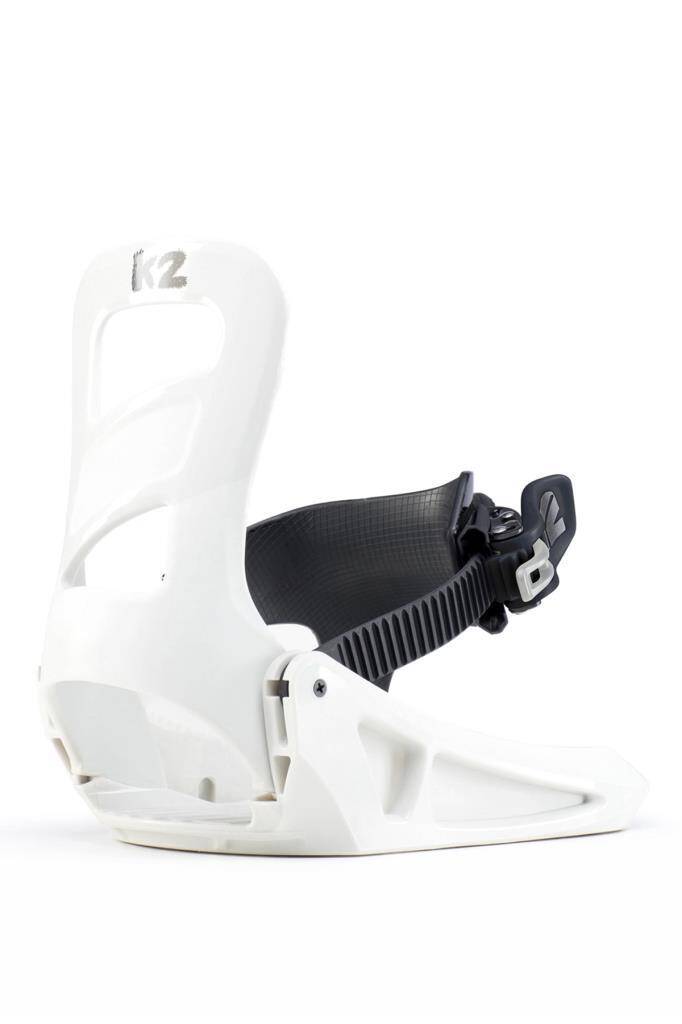 K2 Mini Turbo Çocuk Snowboard Bağlaması Gri - 2
