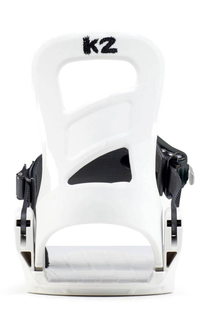 K2 Mini Turbo Çocuk Snowboard Bağlaması Gri - 4
