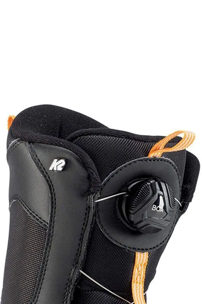 K2 Mini Turbo Çocuk Snowboard Botu Siyah - 2