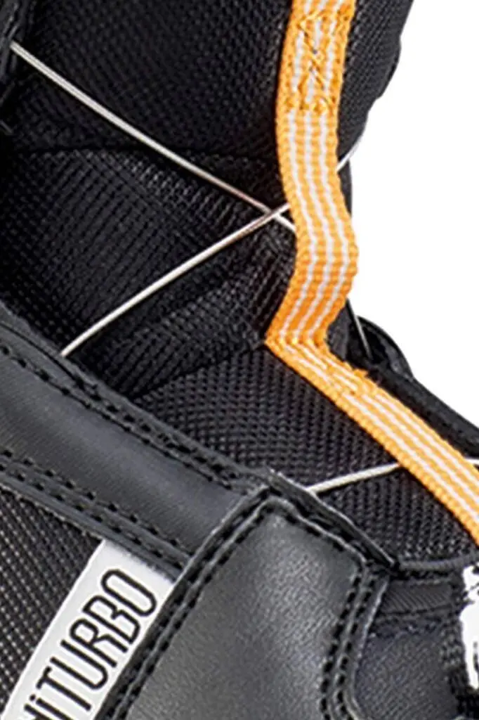 K2 Mini Turbo Çocuk Snowboard Botu Siyah - 3