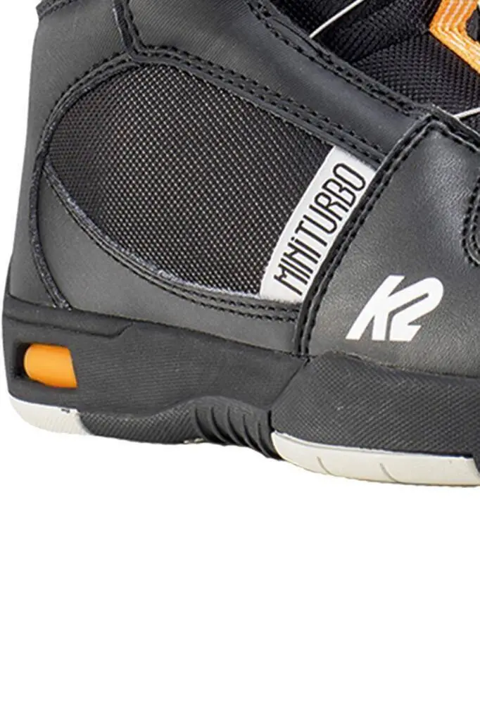 K2 Mini Turbo Çocuk Snowboard Botu Siyah - 4