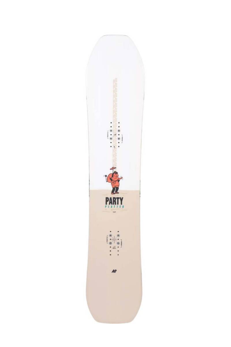 K2 Party Platter Snowboard Erkek - 1