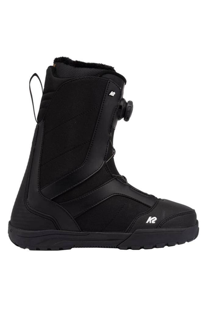 K2 Raider Erkek Snowboard Botu Siyah - 1