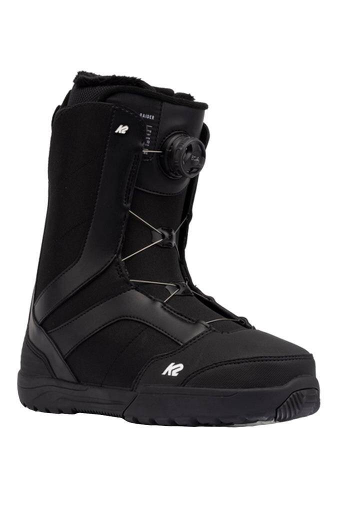 K2 Raider Erkek Snowboard Botu Siyah - 2