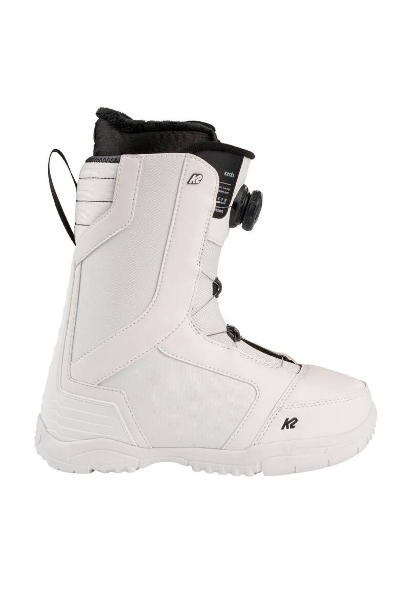 K2 Rosko Erkek Snowboard Botu Beyaz - 1