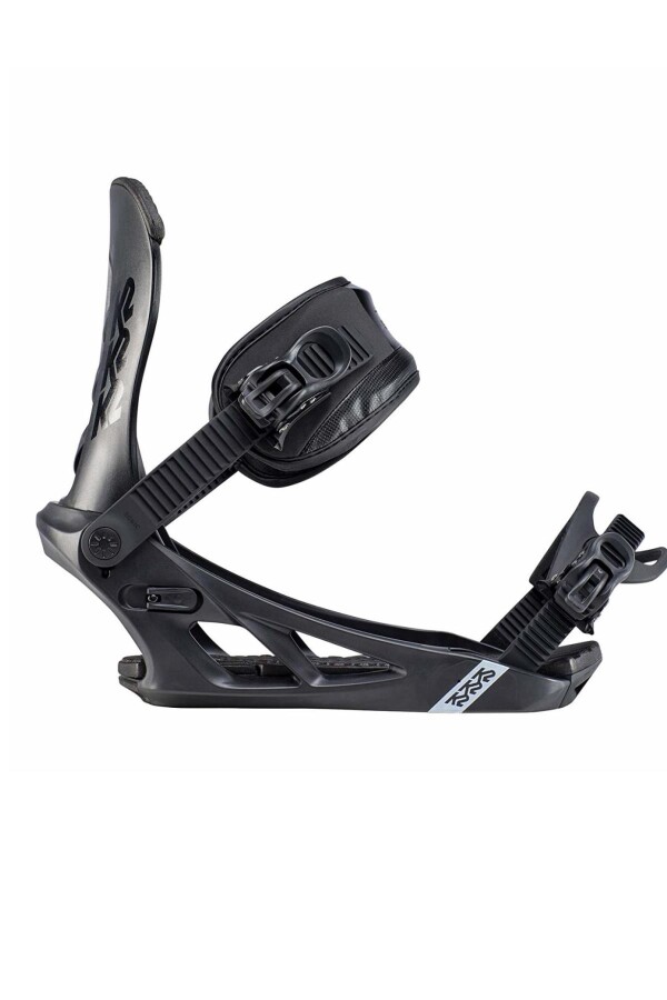 K2 Sonic Erkek Snowboard Bağlaması Siyah 
