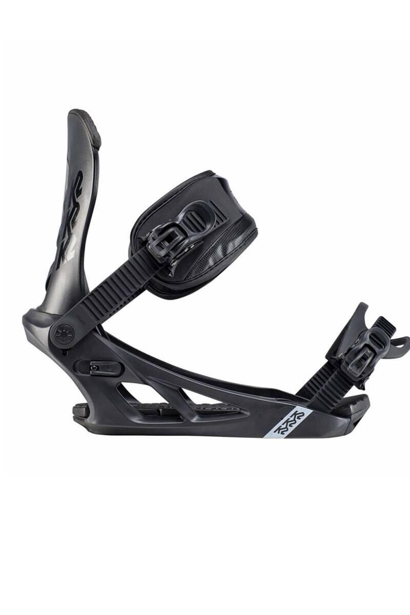 K2 Sonic Erkek Snowboard Bağlaması Siyah - 1