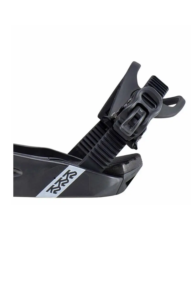 K2 Sonic Erkek Snowboard Bağlaması Siyah - 3
