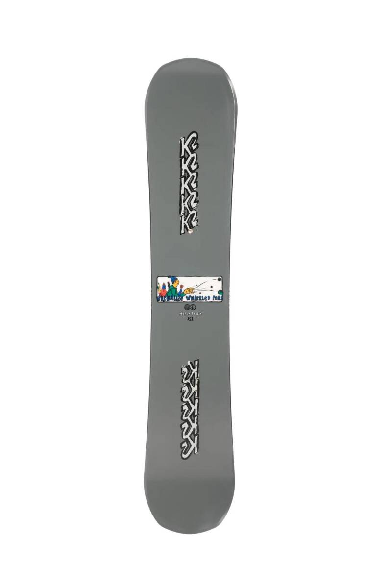 K2 World Peace Snowboard Erkek - 1